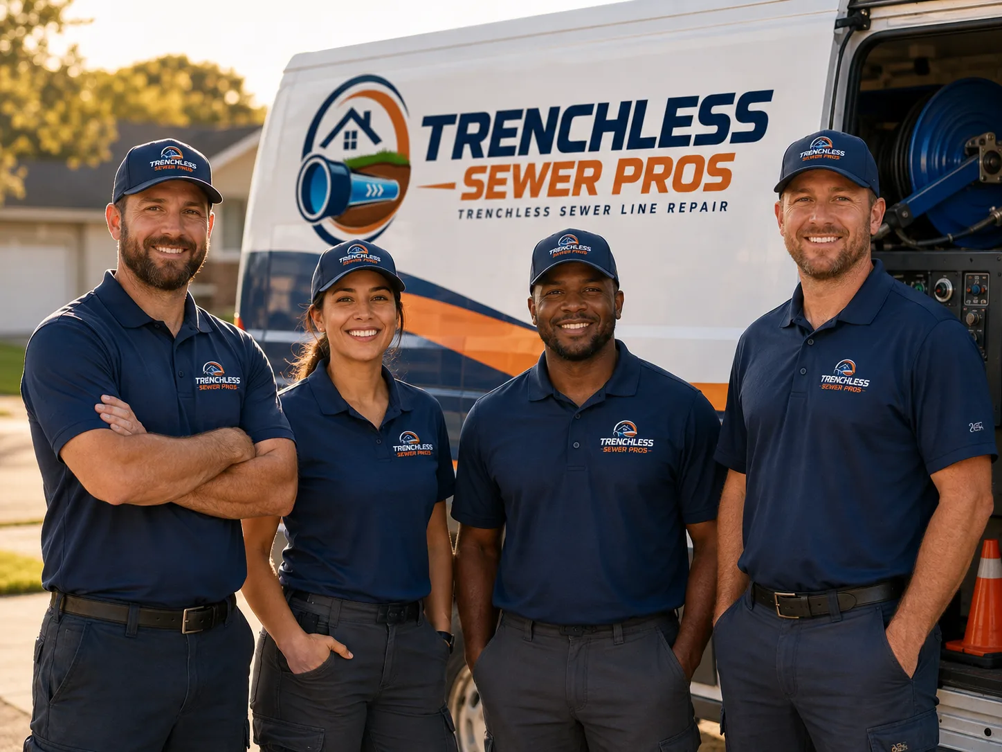 Trenchless Sewer Repair company in Mount Rainier, MD